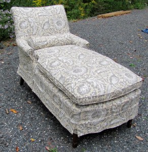 Chaise Lounge Slipcover